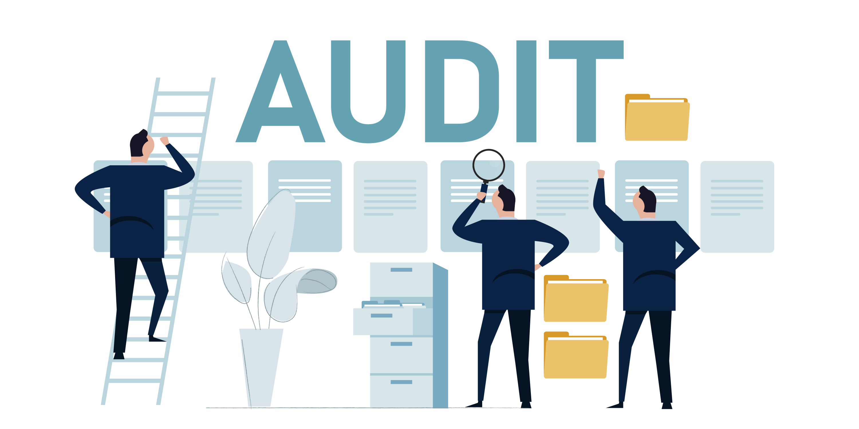 audit illustration